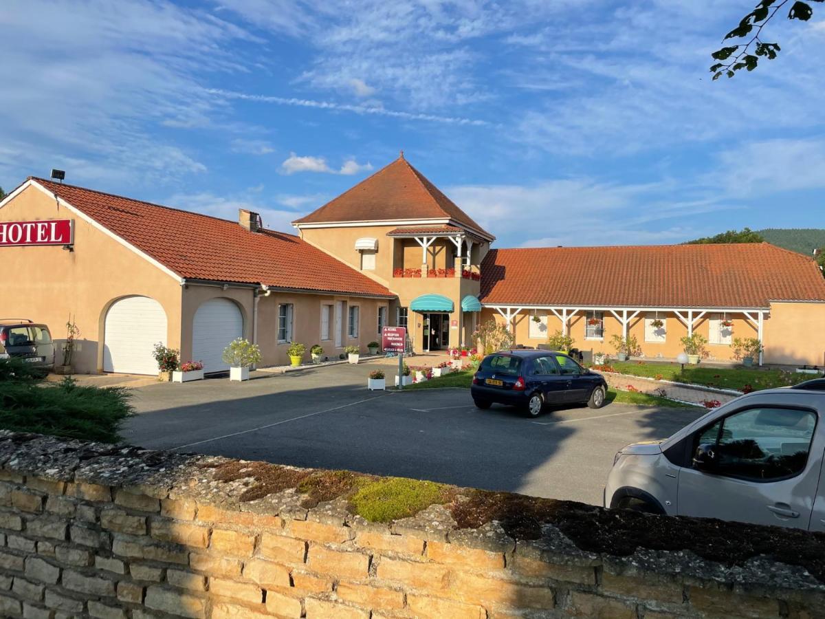 Hotel Saint Odilon Κλυνύ Εξωτερικό φωτογραφία