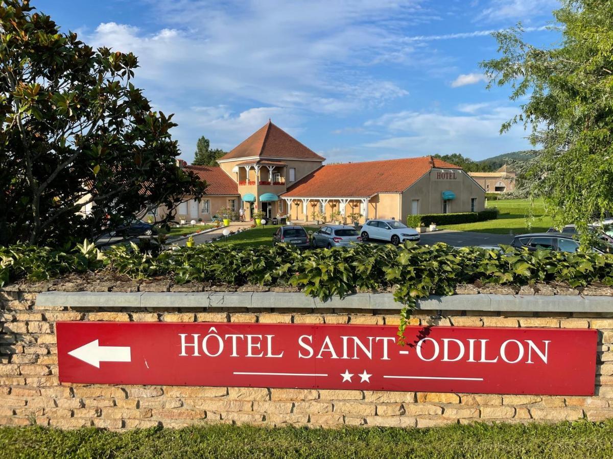 Hotel Saint Odilon Κλυνύ Εξωτερικό φωτογραφία