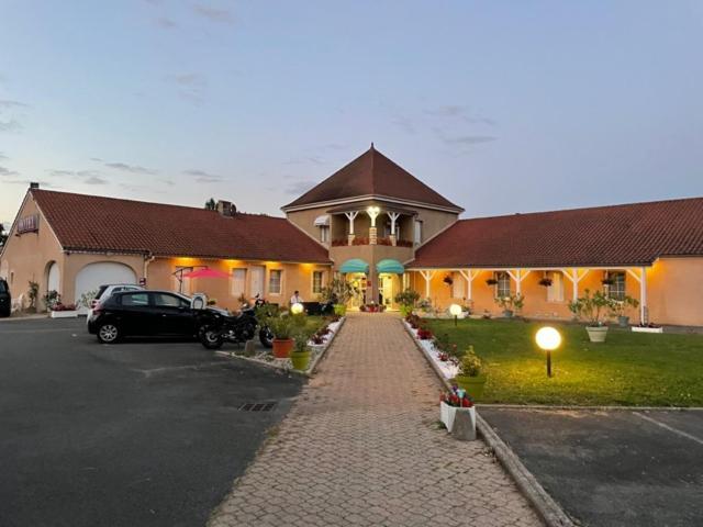 Hotel Saint Odilon Κλυνύ Εξωτερικό φωτογραφία