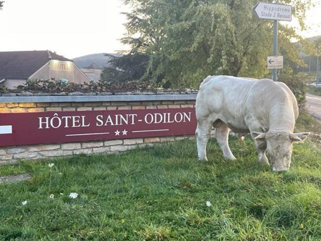 Hotel Saint Odilon Κλυνύ Εξωτερικό φωτογραφία