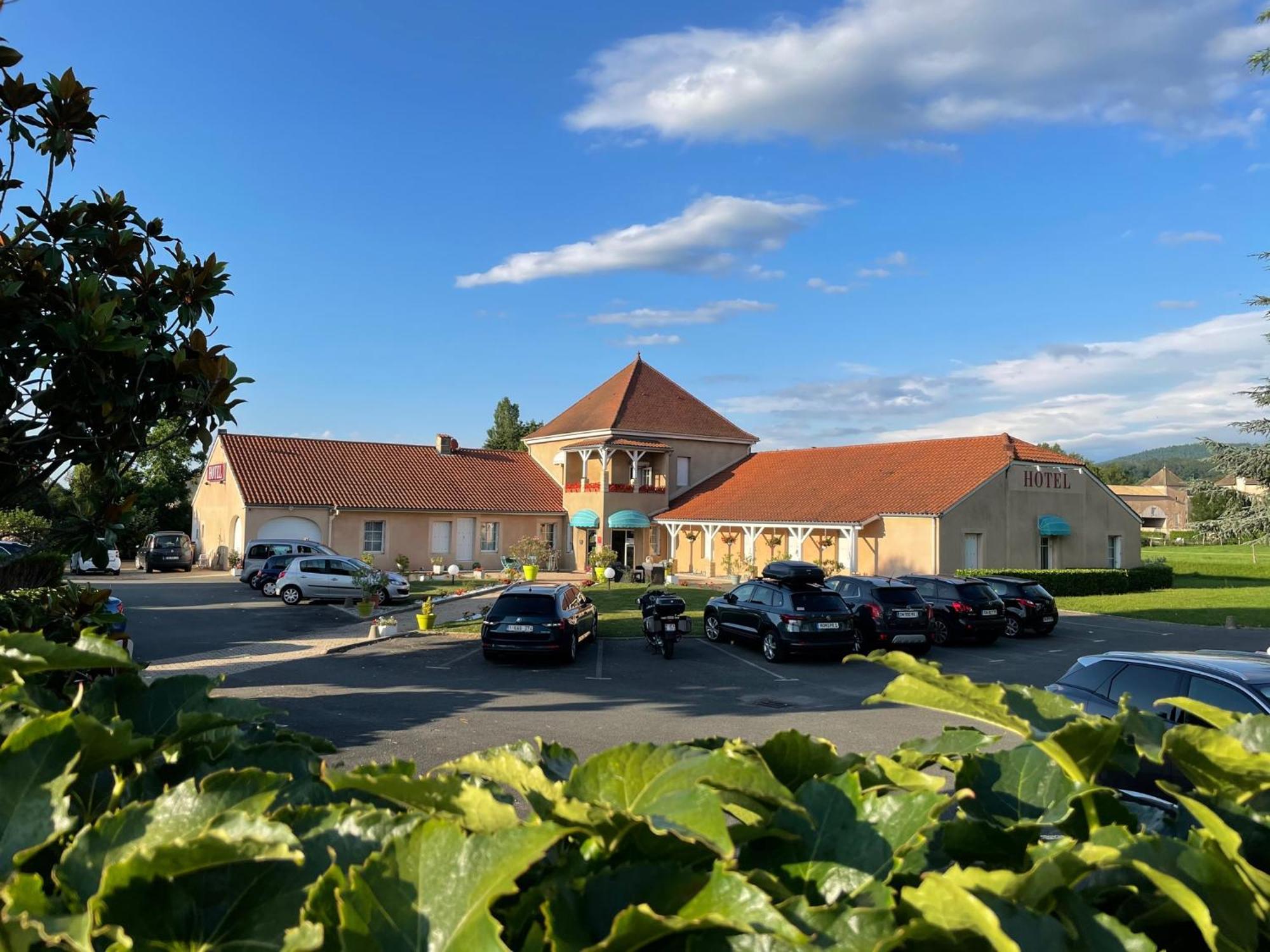 Hotel Saint Odilon Κλυνύ Εξωτερικό φωτογραφία